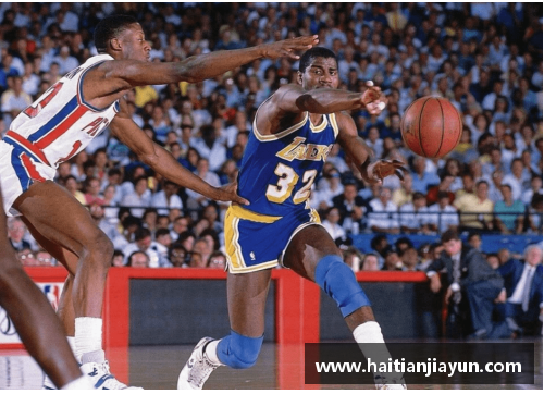 魔术师传奇：NBA历史中的华丽转身与创新